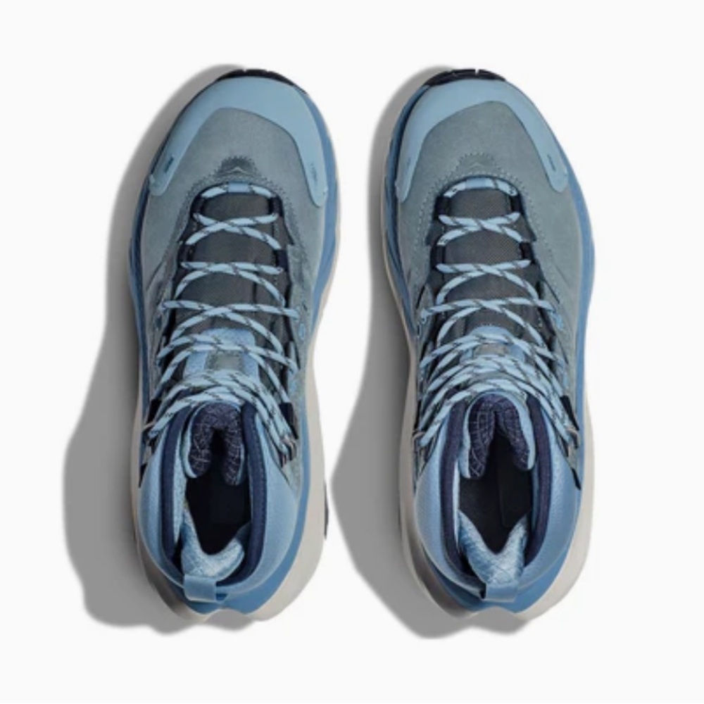 Hoka Kaha 2 GTX Mountain Spring/Mist Blue Hiking Boots - Picture 3 of 6